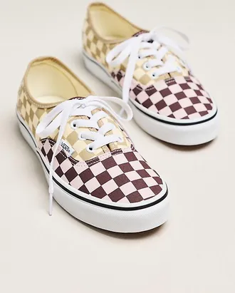 Vans Authentic Check Sneakers