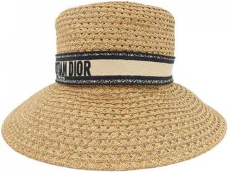 Dior Pre-owned Accessories, male, Beige, Size: ONE SIZE Pre-owned D-Bobby Hat