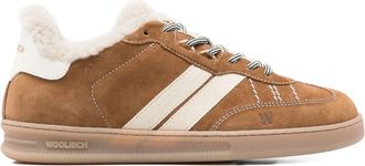 Woolrich Leather Sneakers
