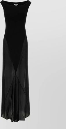Alaia jersey maxi dress
