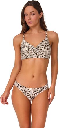 Sunsets Lyla Bralette Bikini Swimsuit Top in Sand Drift at Nordstrom, Size 3X-Large