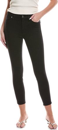 Good American Good Legs Crop Black Jean