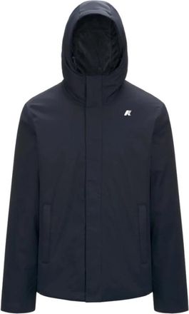 K-Way Jacko Jacket - Heren - Zomerjassen - Blauw - L - Polyester - Jassen