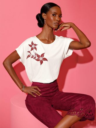 Création L Rundhalsshirt