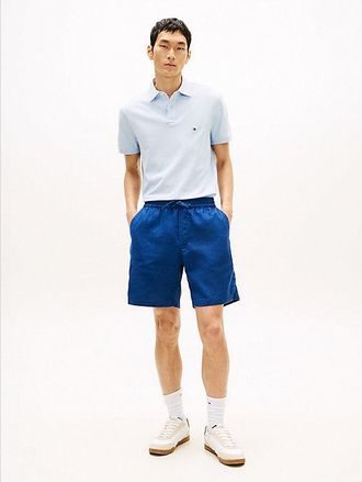 Tommy Hilfiger Dover Linen Blend 8 Inseam Chino Shorts
