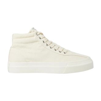 Stepney Workers Club S.W.C. Stepney Workers Club, Sneakers, female, Beige, Size: 6 US Varden S-Strike Canvas Hi-Top