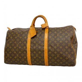 Louis Vuitton Brown Boston Bag (Pre-Owned)