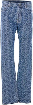 Lanvin Blue Denim Jeans