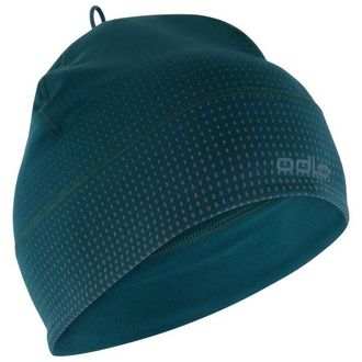 Odlo Polyknit Warm Reflective Hat M&uuml;tze - Unisex | blau