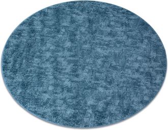 RugsX Carpet, round pozzolana blue blue round 170 cm