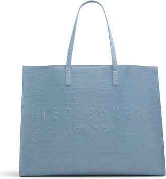 Ted Baker Womens ICON Tote, Blue, Extra Large