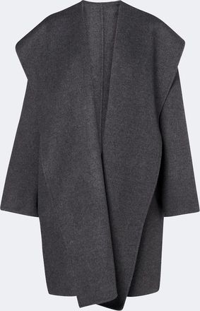 Toteme Hooded wool coat
