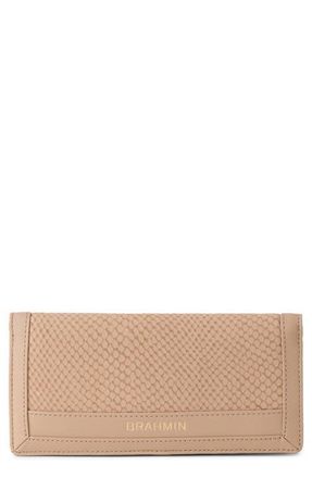 Brahmin ADY WALLET in Tan at Nordstrom