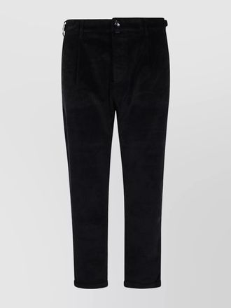 Jacob Cohen cropped slim straight-leg trousers