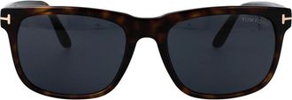Tom Ford Sunglasses, male, Black, 58 MM, Stylish Sunglasses for Stephenson Collection