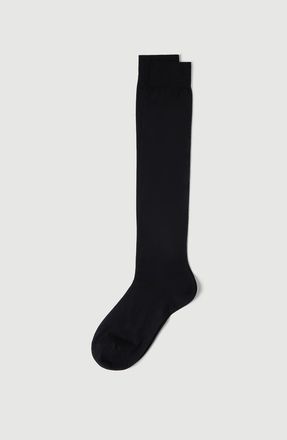 Brunello Cucinelli Cotton socks in Black at Nordstrom, Size Xx-Large
