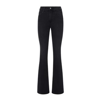 Jacob Cohen Victoria Flare Jeans - Dames - Jeans - Zwart - Maat: W26 Denim