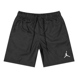 Nike Jordan Air Jordan Poolside Short Black White CZ4751-010