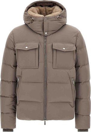 Moorer Alarick Bomber Jacket - Line