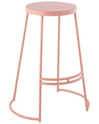 Jonathan Y Designs Jonathan Y Hula 28.75In Modern Designer Curved Backless Bar Stool