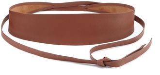 Lascana Tailleng&uuml;rtel LASCANA Bindeg&uuml;rtel, Damen, Gr. L, braun (camel), Leder, unifarben, festlich, G&uuml;rtel Tailleng&uuml;rtel, Lederg&uuml;rtel, Shape-Effekt, G&uuml;rtel f&uuml;