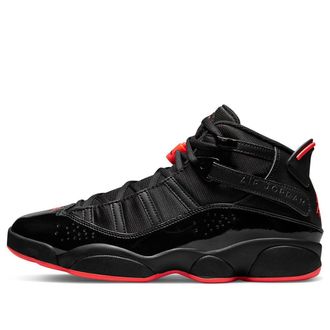 Nike Jordan Air Jordan 6 Rings Black Infrared 322992-066