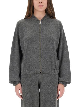 Fabiana Filippi Wool, Silk And Cashmere Sweatshirt