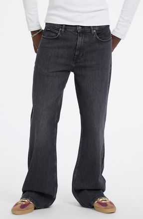 Guess Relaxed Bootcut Jeans in Gjbd-Light at Nordstrom, Size 31 X 32