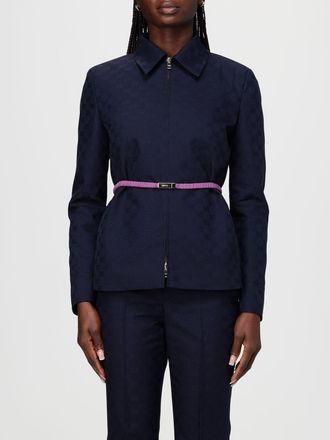 Gucci Giacca in misto cotone GG
