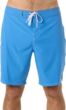 O'Neill Hyperfreak Heat Solid Board Shorts in Blue at Nordstrom, Size 33