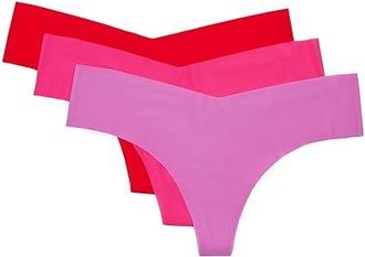 Commando 3 Pack Invisible Thongs Womens Underwear Pack 1, Elastane/Nylon