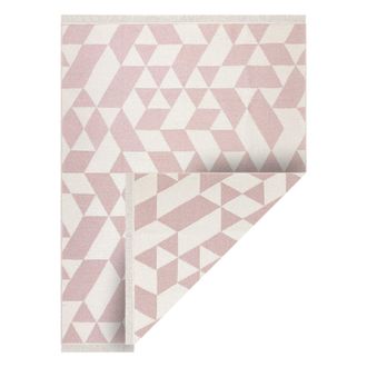 RugsX RugsX Twin Rug in Pink | Size: 160 cm x 220 cm