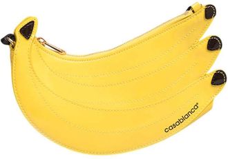 Casablanca Bananenf&ouml;rmige Umh&auml;ngetasche