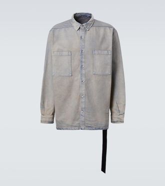 Rick Owens Camicia di jeans