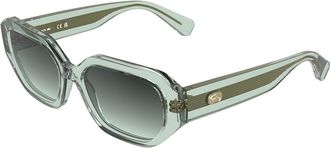 Lacoste L6091S 320 Womens Sunglasses Green Size 55