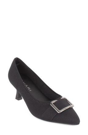 Elie Tahari Canterbury Kitten Heel Pump in Black at Nordstrom, Size 6.5