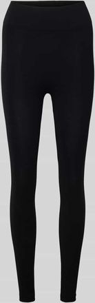 Magic Bodyfashion MAGIC Bodyfashion Leggings aus Viskose-Mix im nahtlosen Design Modell BAMBOO in Black, Größe XXL