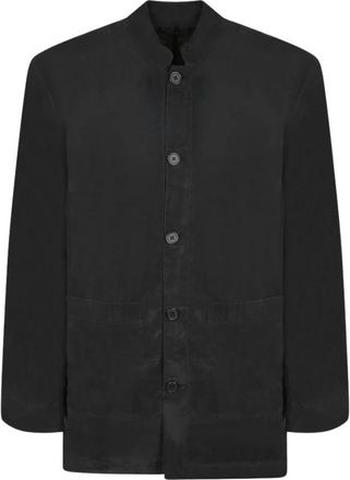 Officine G&eacute;n&eacute;rale Light Jacket - Heren - Zomerjassen - Zwart - L - Jassen