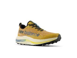 New Balance FuelCell SuperComp Trail Mens Shoes Butterscotch/Deep Sea : 12 D - Medium, Synthetic
