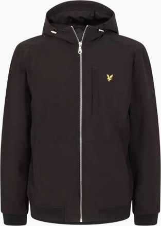 Lyle & Scott Mens Lyle & Scott Black Softshell Jacket - Size: 38/Regular