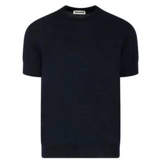Jil Sander T-Shirts, male, Blue, M, Jil Sander T-shirts and Polos