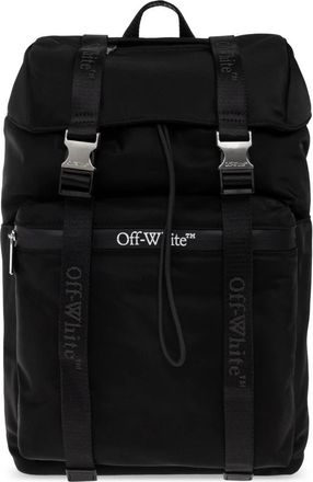 Off-white Mochila de Exterior - Bags - Hombre - Negro - ONE SIZE