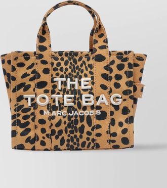 Marc Jacobs the tote bag small canvas tote bag