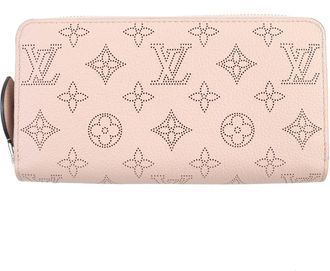 Louis Vuitton Mahina Magnolia Mahina Leather Long Wallet (Bi-Fold) (Pre-Owned)
