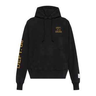 Gallery Dept. Heren, Sweatshirts & Hoodies, Zwart, Maat: XL Katoen