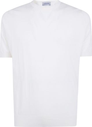 John Smedley Kempton Crewneck Short Sleeves T-Shirt