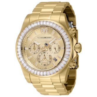 Technomarine Mens Manta Ray 42mm Quartz Watch TM-222004