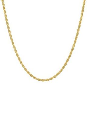 Queen Jewels Rope Chain Bracelet in Gold at Nordstrom Rack, Size 16
