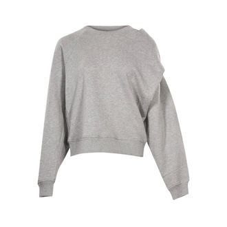 Dries Van Noten Dames, Sweatshirts & Hoodies, Grijs, Maat: S Jersey