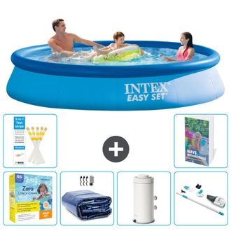 Intex Piscina Easy Set Redonda - 366x76 Cm - 7-piezas S22